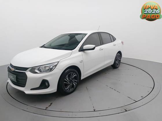 CHEVROLET ONIX 1.0 TURBO FLEX PLUS LT MANUAL